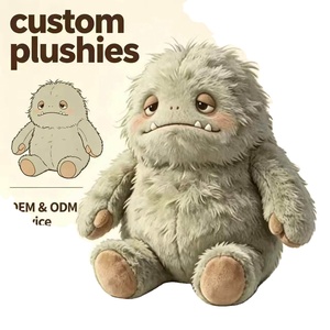 Juguete de Peluche Personalizado al por Mayor, Muñeco de Peluche de Alta Calidad, OEM ODM con Estándar CE EN71 - Product Image 1