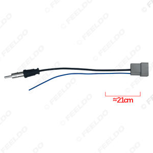 <span class=keywords><strong>Adaptateur</strong></span> d'<span class=keywords><strong>antenne</strong></span> radio pour autoradio <span class=keywords><strong>Nissan</strong></span> X-Trail 2019 (Israël/Asie du Sud-Est) – Câble de liaison pour unité principale – Pièce de rechange pour autoradio - Product Image 6