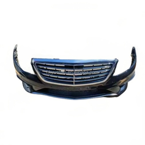 Pare-chocs avant, pare-chocs arrière et jupes latérales de haute qualité, compatibles avec Mercedes-Benz Classe S W222 S320 S350 S500 A2228800800 - Product Image 2
