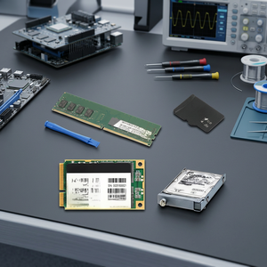 โมดูลหน่วยความจำ 8GB 240PIN UNBUFF AQ24P6418BLH9S แพ็คจำนวนมาก มีสินค้าในสต็อก - Product Image 2