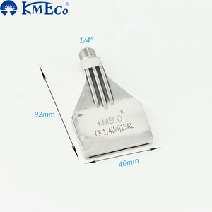 <span class=keywords><strong>KEMCO</strong></span> Maßgefertigte Kontinuierlich Öffnende AA727 Edelstahl Sandstrahl-Windstrahl-Düse - Product Image 5