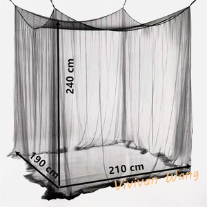 Vente chaude pas cher moustiquaires pour lit usine moustiquaire <span class=keywords><strong>pliante</strong></span> avec quatre portes pour lit double moustiquaires décoration de la canopée - Product Image 2