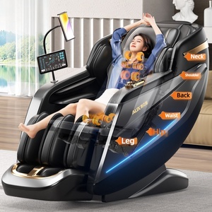 Fauteuil <span class=keywords><strong>de</strong></span> massage électrique <span class=keywords><strong>de</strong></span> luxe haut <span class=keywords><strong>de</strong></span> gamme DWJ 2026 Dual <span class=keywords><strong>Core</strong></span> 12D SL Track, avec fonction zéro gravité et étirement corporel complet 4D 3D – Meilleur prix en Chine - Product Image 6