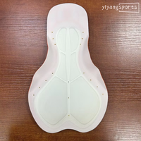 Short de cyclisme pour femme en daim fin avec coussinets de protection en mousse haute densité pour les hanches