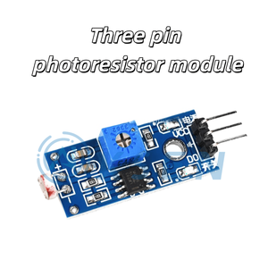 Drei-/Vier-Pin-Fotowiderstandsmodule zur Helligkeitsmessung, Photoelektrischer Lichtdetektionssensor mit DuPont-Kabelanschluss für 3-4-Pin-Systeme - Product Image 4