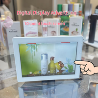 Moniteur LCD de 10.1 pouces à haute luminosité 500-1000 Nits | Support VESA à écran tactile | 1024x768 pour les écrans d'affaires intérieurs extérieurs