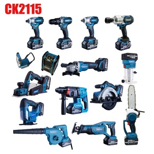 MARVEL — outils électriques sans fil N-en-1, de haute qualité, lxt1500, 15 pièces, kits combinés <span class=keywords><strong>18v</strong></span>, sans fil - Product Image 5