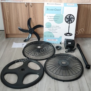 <span class=keywords><strong>Ventilateur</strong></span> sur pied électrique de 18 pouces pour la maison, le garage, l'hôtel, la voiture – Refroidissement domestique, métal et plastique – Vente en gros - Product Image 6