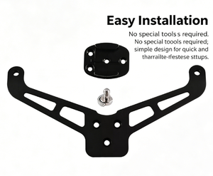 Accessori di Modifica per Moto d'Acqua Serie Bombardier GTX, Supporto per Telecamera Sportiva Compatibile con GTX300 e Sistemi per Moto - Product Image 1