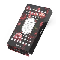 Carmate Premium Désodorisant de Voiture Moderne en Plastique Solide, Parfum Naturel Longue Durée, Éliminateur d'Odeurs pour Tableau de Bord 165g