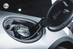 ฝาครอบถังน้ำมันเชื้อเพลิงอะลูมิเนียมอัลลอยด์แบบสากลสำหรับรถยนต์ Porsche Series ฝาครอบถังน้ำมันเครื่อง ฝาครอบออยล์คูลเลอร์ - Product Image 2