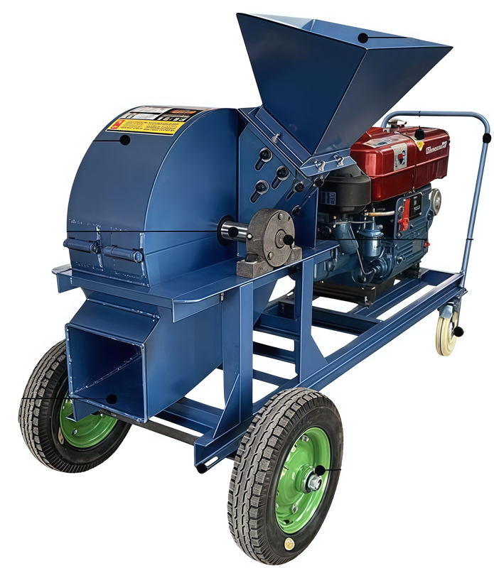 High yield Mobile Gasoline diesel Wood