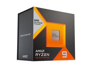 R 9 7950X3D - ซีรีส์ R9 7000 โปรเซสเซอร์เดสก์ท็อป 16-คอร์ 4.2 GHz ซ็อกเก็ต AM5 120W กราฟิก Radeon - Product Image 4