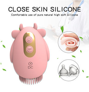 Großhandel Kuh Form Vibrator Adult Sexspielzeug Nippel Brust Muschi Vagina Sexspielzeug Saugen Stark Saugen Spielzeug - Product Image 3