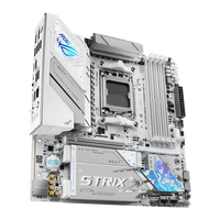 Nouvelle carte mère de bureau ROG STRIX B850-G GAMING WIFI S M-ATX, AMD B850, DDR5 RAM, PCIe 5.0, M.2, disque dur SATA, 7e génération WIFI