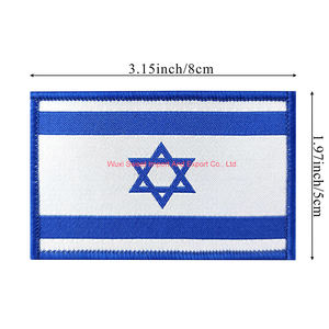 批发新定制国旗铁刺绣理想贴片 - Product Image 4