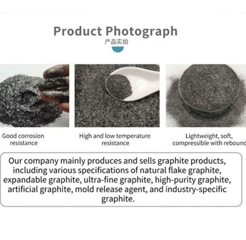 Expanded Graphite Powder and Flake Lubricating Graphite Powder for ...