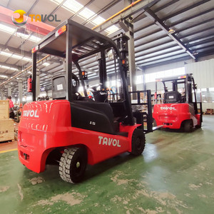 Empilhadeira Eletrica 1,5 T 2T 2,5 T 3T Carretilla elevadora <span class=keywords><strong>Mini</strong></span> cargador de batería Carretilla elevadora manual eléctrica con accesorio - Product Image 1