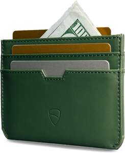 Portefeuille Minimaliste Fairland en PU, Porte-cartes Fin avec Blocage RFID, Pochette de Poche Avant pour Hommes et Femmes, pour Argent et <span class=keywords><strong>Passeport</strong></span> - Product Image 2