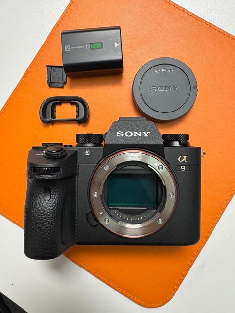 Original Used Sonys A9 4k Video Recording Full-frame Mirrorless Digital Camera