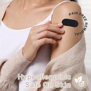 Logo personnalisé OEM imprimé 38*76mm rayonne imperméable <span class=keywords><strong>Patch</strong></span> adhésif prédécoupé <span class=keywords><strong>anti</strong></span> ronflement bande buccale pour dormir - Product Image 2