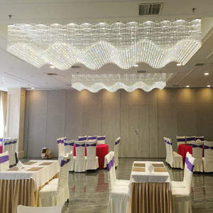 manufacturer luxury lobby villa decoration <b>ceiling</b> <b>light</b> hotel project custom chandelier custom made - Product Image 5