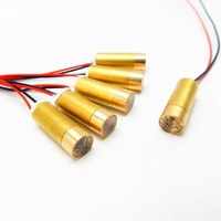 Module laser à points, lignes et croix 520nm 5mW à prix d'usine pour le positionnement
