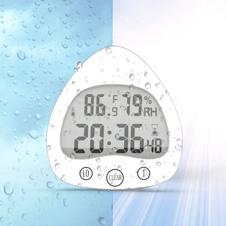 Digital Timer Kitchen Cooking Shower Study Stopwatch Alarm Clock Electronic Cooking Countdown Time Timer