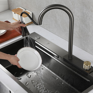 Lavello Intelligente Popolare in Acciaio Inox 304 Resistente all'Usura e Durevole con Tecnologia Multifunzionale per <span class=keywords><strong>Cucina</strong></span> di Villa - Product Image 4