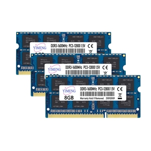 Mémoires RAM pour <span class=keywords><strong>ordinateur</strong></span> portable DDR3 DDR3L 4 Go 8 Go PC3L 1,35 V 1066 1333 1600 MHz PC3 1,5 V 8500 10600 12800 204 broches SODIMM - Product Image 2