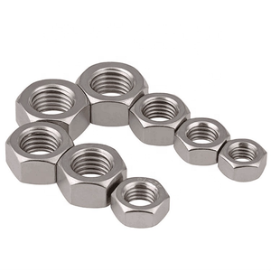 Oem Odm Nhà Máy Tùy Chỉnh Fastener M3 M4 M5 M6 M8 Đen Carbon Thép Không Gỉ Brass Heavy <span class=keywords><strong>Hex</strong></span> <span class=keywords><strong>Nut</strong></span> - Product Image 4