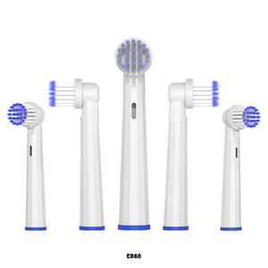 Venta al por mayor de <span class=keywords><strong>cabezales</strong></span> de cepillo de dientes de repuesto suave sensible tipo O Ral B cabezal de cepillo de dientes de repuesto con cabezal giratorio - Product Image 5