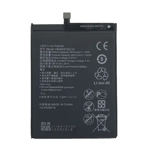 HB405979ECW 4500mAh Grade A High Capacity Replacement <b>Battery</b> For Honor 80 Honor 80 Pro CE RoHS Wholesale Bulk Supply - Product Image 2