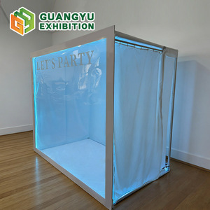 Boîte de photomaton personnalisée avec activation par capteur de mouvement, design de cadre 3D intégré pour une expérience de photomaton magazine - Product Image 4