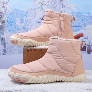 Nuovi Stivali da Neve Unisex alla Moda, Traspiranti e Antivento, Caldi e Foderati in Peluche per Autunno/Inverno, per Attività all'Aperto - Product Image 1