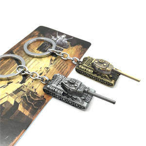 Porte-clés wwt <span class=keywords><strong>World</strong></span> des chars du monde des chars, pendentif, bijou en alliage, nouveau <span class=keywords><strong>jeu</strong></span> - Product Image 2