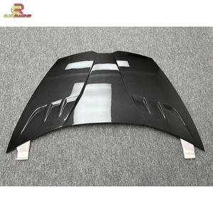 ฝาครอบเครื่องยนต์คาร์บอนไฟเบอร์แบบแห้ง PT Style สำหรับ Lamborghini Huracan EVO ฝากระโปรงหน้าคาร์บอน ชุดแต่งตัวถังรถยนต์ - Product Image 1