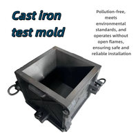 Precio de Moldes de Prueba Cúbicos de Hierro Fundido de 150 mm