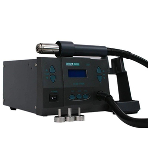 Station de Soudage à Air Chaud Quick 861X 1300W 3 Canaux avec Thermostat Intelligent pour Réparation de Puces Téléphoniques IC et Outil de Retravaillage SMD - Product Image 5