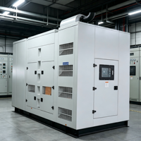 CE-Zertifizierter Outdoor-Notstromgenerator 400V 230V 50Hz 3-Phasig mit ATS Automatischer Startfunktion für Öl- und Gasanlagen in Ghana