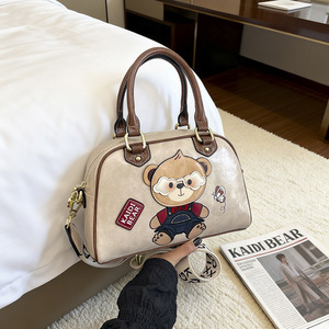 Nuova Borsa a Tracolla Katie Bear 2026 con Cinghia Larga, Borsa Messenger da Donna, Borsa da Viaggio Carina e Portatile - Product Image 2