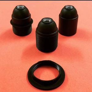 Portalámparas de plástico E27: Instalación fácil ecológica en stock | Producto más vendido de India - Product Image 4