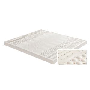 غطاء مرتبة من الفوم الطبيعي اللاتكس بـ7 مناطق للتدليك - Product Image 2