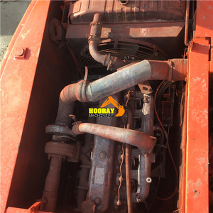 รถขุดมือสอง Doosan รุ่น DH150w-7 DH140w-7 DH150W DH150 DH140w 210w ขนาด 15 ตัน บุ้งกี๋ 0.6 เมตร เครื่องยนต์ DB58TIS 86 กิโลวัตต์ แบบตีนตะขาบ ผลิตในเกาหลี - Product Image 5