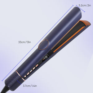 2026 Salon 110000 U/min Elektrischer LED-Ionen-Keramik-Haartrockner & Glätter mit Luftwickler Multi-Styler - Product Image 6