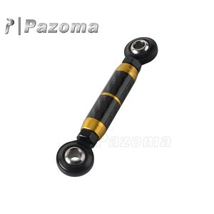 Levier de vitesses en fibre de carbone 3K Twill pour Harley Dyna M8 Softail 2018+ avec commandes centrales - Product Image 5