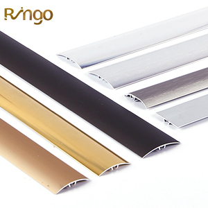 <span class=keywords><strong>Bande</strong></span> de seuil moderne en alliage <span class=keywords><strong>d</strong></span>'aluminium robuste pour une transition facile au sol et un revêtement de cadre de porte dans les hôtels - Product Image 2