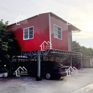 Construction de Villa modulaire de luxe, fabrication de maisons illuminées, PQ 2017 - Product Image 2