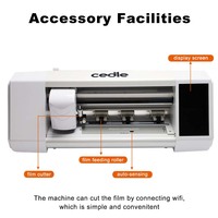 Oem Volautomatische Mobiele Telefoon Huidsnijplotter Hydrogel Film Schermbeschermer Snijsnijmachine Voor Mobiele Telefoon