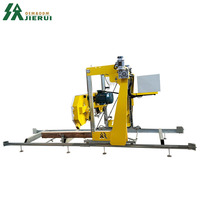 Scie à ruban horizontale pour le travail du bois, haute efficacité, utilisation facile, équipement de travail du bois portable, contrôlée par PLC, 220-380V
